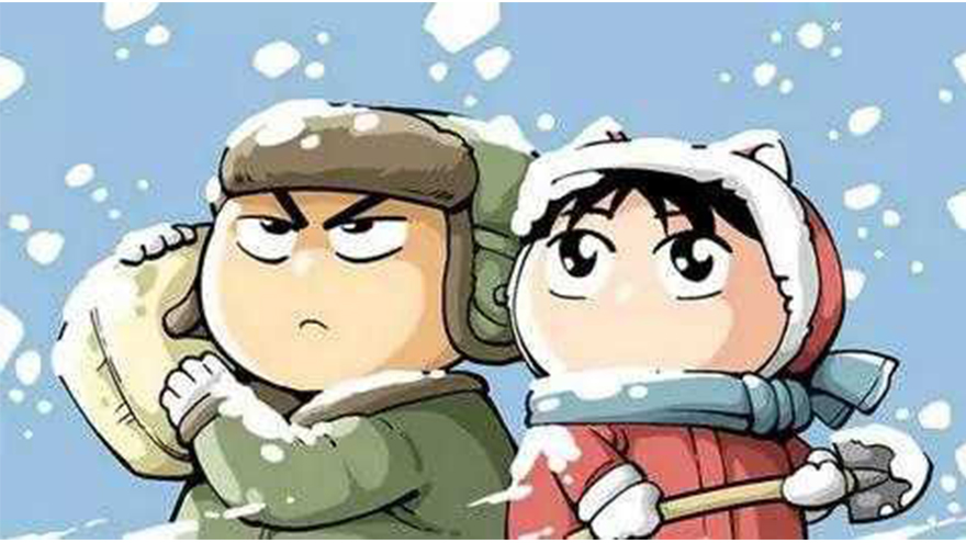 又又又又降溫了？北方的伙伴們打雪仗的同時也要小心滑倒【昆山玉寰】