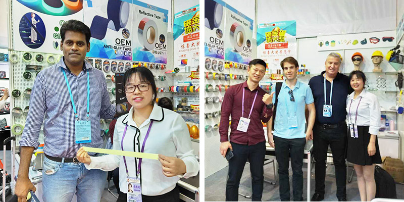 熱烈祝賀公司參加廣交會(huì)取得圓滿成功！