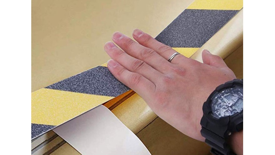 防滑膠帶的目數是怎么看的-廠家教你選【昆山玉寰】