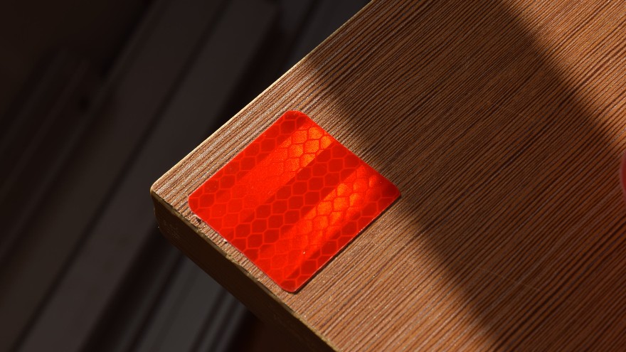 反光膜白天反光嗎-廠家實測【昆山玉寰】