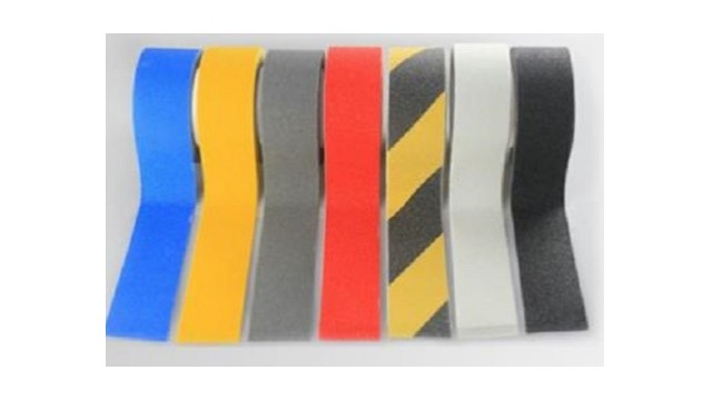 一種簡單實用的防滑解決方案-三代值沙技術、不脫砂掉砂、不殘膠防滑膠帶廠家