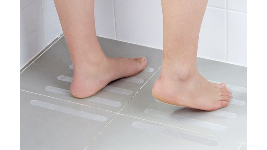 一片防滑貼，一把保護傘-家用膠帶生產廠家【昆山玉寰】