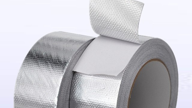 阻燃鋁箔玻璃纖維布耐高溫多少度-鋁箔復合玻纖布廠家