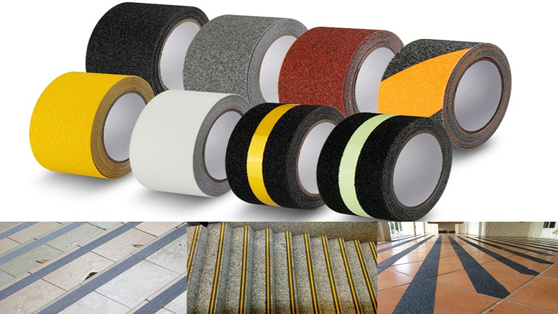 PVC防滑膠帶能在外界水泥用嗎？