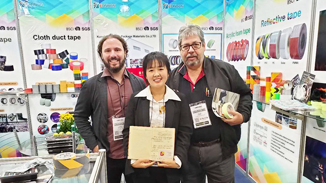 熱烈祝賀公司參加巴西國際五金建材展取得圓滿成功！