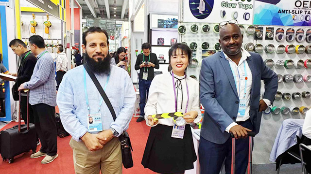 熱烈祝賀公司參加廣交會取得圓滿成功！